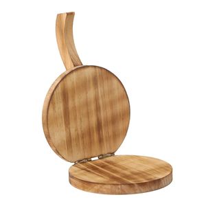 Prensa cuadrada de madera para hacer dumplings, herramienta rápida para hacer, rellenar, plegar y sellar dumplings caseros. - Product Image 6