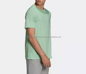 Chemise décontractée unie, vente en gros d'usine, t-shirts personnalisés pour hommes, nouveau design tendance, vente chaude, t-shirts confortables de qualité supérieure pour hommes - Product Image 6