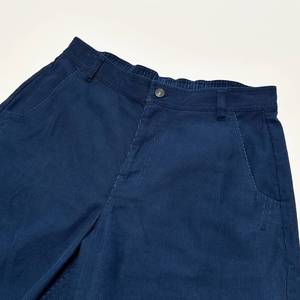 Women's Casual Corduroy Tapered Capri Pants - Product Image 6