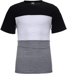Nouvel ensemble décontracté d'été pour homme : T-shirt à manches courtes et short, ensemble uni de marque pour homme, 2 pièces - Product Image 4
