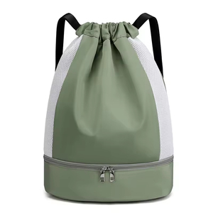 Sac de sport séparé avec cordon de serrage, étanche, pour la natation, le basketball, la plage, les voyages classiques, le cyclisme - Product Image 4