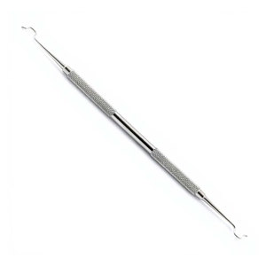 Aplicador Profesional de Ligaduras Dentales, Instrumento de Ortodoncia de Acero Inoxidable para Colocar Ligaduras Elásticas - Product Image 1