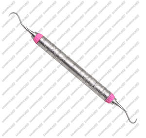 Sambrialmed Premium Manual Hu-Friedy Nouveau Lot de 5 Détartreurs Parodontaux à Double Embout Type Falciforme H6/H7 Instruments Dentaires de Haute Qualité CE - Product Image 4