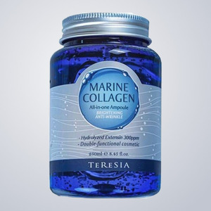 Cuidado facial coreano K-Beauty Tersia Marine Collagen All-In-One Ampoule Hecho en Corea 240 ml Productos personales unisex - Product Image 2
