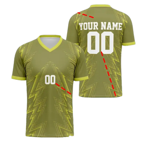 เสื้อฟุตบอลระบายอากาศได้ดีเสื้อฟุตบอลแบบแห้งเร็วเสื้อฟุตบอลใส่สบายดีไซน์ไม่เหมือนใคร - Product Image 3