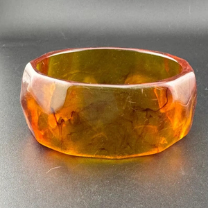 Brazalete de Resina, Geometría de Verano, Color Jelly, Joyería Artesanal Hecha a Mano de la India, Brazaletes de Resina de Moda para Mujer - Product Image 1