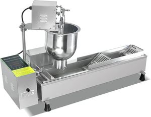 Machine automatique à beignets/machine à faire des beignets/robot à beignets 450-800 pièces/heure, avec 3 moules, contrôle par minuterie - Product Image 2