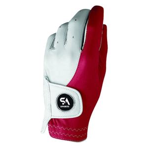 Gant de golf en cuir Cabretta d'Indonésie doux et respirant avec logo personnalisé aux couleurs personnalisées Gants de golf en cuir Cabretta - Product Image 1