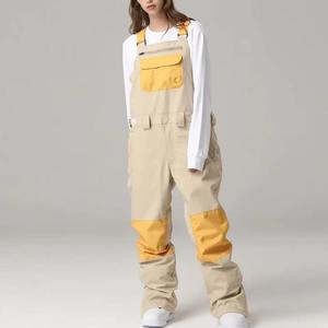 Pantalon de ski unisexe imperméable, salopette de ski et snowboard d'hiver, salopette de ski d'extérieur imperméable, pantalon de neige pour homme - Product Image 6
