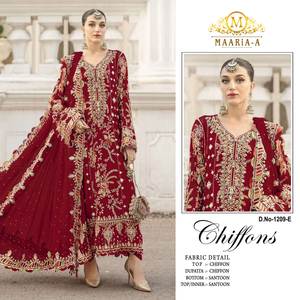 ชุดส่าหรีผ้าชีฟองสีชมพูสด PRYOSHA EXPORT พร้อมผ้าคลุมไหล่สำหรับงานอีดและงานปาร์ตี้ |   เสื้อผ้าดีไซน์หรูสไตล์ชาติพันธุ์ ปี 2026 แห้งเร็ว ลายนูน - Product Image 2