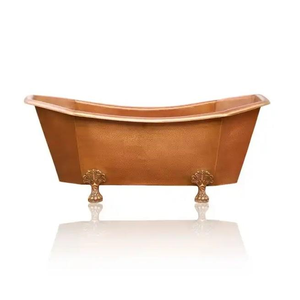 Patas de Cobre Octogonales con Diseño de Garra, Impresión UV, Textura Pulida, Estilo Antiguo, Decoración de Lujo para el Hogar, Ideal para Baño, Premium - Product Image 5