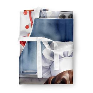 Pointer the Chef Unisex Large Multicolor Cooking <b>Apron</b> for Kitchen Baking Crafts <b>Gardening</b> Adults - Product Image 3