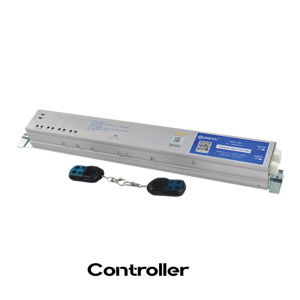 Contrôleur de moteur de porte coulissante automatique robuste, contrôleur de porte coulissante automatique en verre - Product Image 3