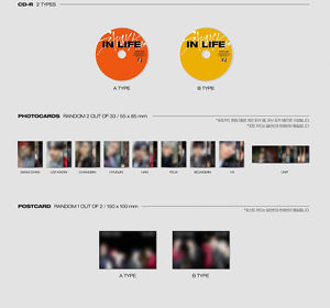 Stray Kids in LIFE Repackage Album CD Ufficiale K-POP - Product Image 3