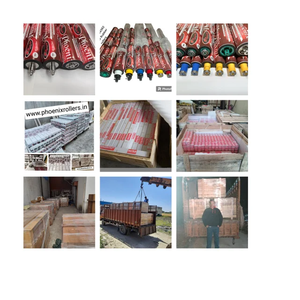 Rodillo de Goma de Alta Calidad para Máquina de Impresión, Rodillo de Transferencia de Tinta Suave para Impresión Offset e Impresión Comercial - Product Image 4