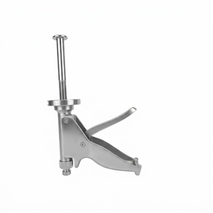 Kit de pistolet à ciment osseux orthopédique en acier inoxydable, ensemble d'instruments chirurgicaux manuels certifiés CE, applicateur de ciment osseux - Product Image 2