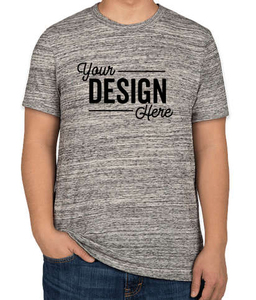 เสื้อยืดเปล่าผ้าฝ้าย 100% สกรีนลายปักโลโก้แบบ DTG สำหรับผู้ชาย  รับทำเสื้อยืดโอเวอร์ไซส์ลายกราฟิกตามสั่ง - Product Image 2