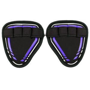 Durable Neoprene Lifting Grip <b>Pads</b> Professional Strength Training Hand Support for Bodybuilding Powerlifting Gym Grip <b>Pads</b> - Product Image 4