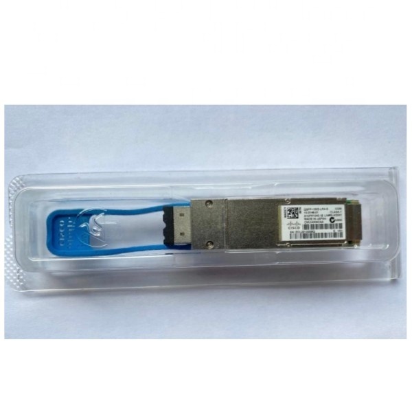 FYX QSFP-100G-LR4-S Compatible 100GBASE-LR4 QSFP-100G-LR Optical Transceiver Module 1310nm 10km DOM Duplex Fiber Optic Equipment