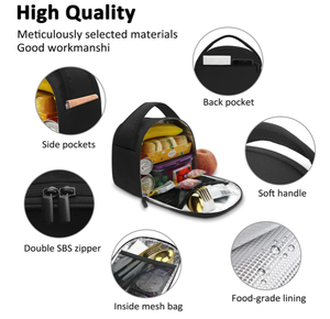 Hot Selling Custom Brand Thermal Pizza Bag Portable Waterproof Ice Bags Food Picnic Lunch Delivery Oxford Insulated Cooler Bag - Product Image 5