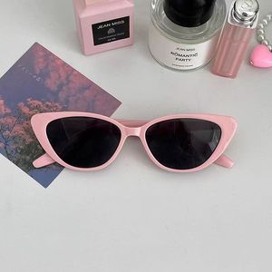 Hot Sale Women's Trendy Lightweight Sunglasses with UV400 Full Rim Round Cat Eyes Shades Glare Reduction PC <b>Frame</b> Lens Fashion - Product Image 3