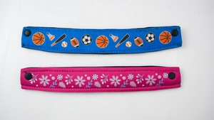 SAEKO Sangle de tête flottante en néoprène pour enfants pour apprenant de natation et équipement de plongée avec logo personnalisé - Product Image 6