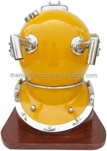 Designer 18" <b>Vintage</b> Handmade Marine Divers Diving <b>Desk</b> Nautical Replica Rustic <b>Vintage</b> Home Decor Gifts - Product Image 5