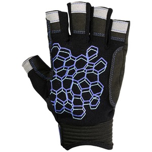 Gants de yacht durables, gants de navigation avec coutures renforcées sur la paume pour une adhérence maximale, sécurité et confort en mer - Product Image 2
