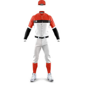 Ensemble de vêtements de sport personnalisés avec sublimation par transfert thermique, taille plus, respirant, uniforme de baseball et de softball pour adultes - Product Image 1