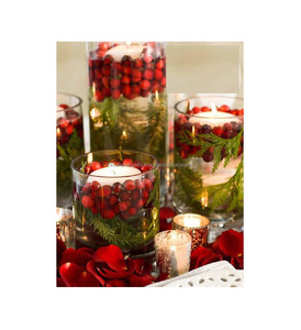 Glass Lantern Handmade Design Wholesale Bulk Price Multiple Garden Outdoor Home Tabletop Customized Size <b>Cheap</b> <b>Candle</b> Lamps - Product Image 6