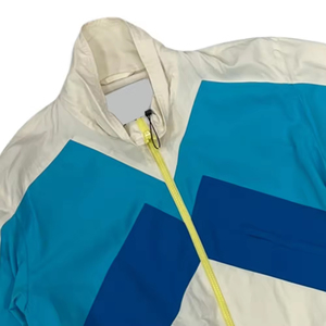 Ensemble survêtement homme tendance : veste coupe-vent en polyester et short, design personnalisé, fermeture éclair intégrale, en nylon - Product Image 5