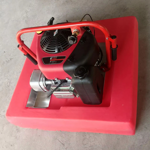 Bomba de Agua a Gasolina de 4 Tiempos, de Una Etapa, con Control Remoto, para Combatir Incendios, Flotante en Ríos o Lagos - Product Image 1