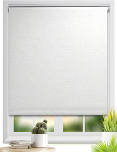 Persiana Enrollable de Tela de 25 mm y 38 mm con Funcionamiento Manual para Ventana Francesa - Product Image 2