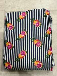 Tissu indien floral multicolore 100% coton, imprimé à la main au tampon, écologique, pour rideaux et housses - Product Image 2