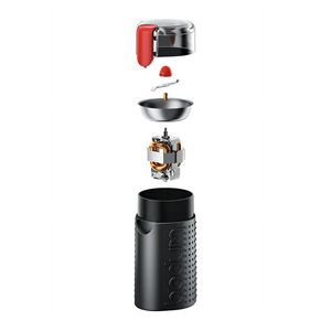 Tazza da Caffè in Acciaio Inox da 12oz con Batteria Ricaricabile Integrata, Mantiene le Bevande Calde per 3 Ore, Categoria Prodotto: Macinacaffè - Product Image 3