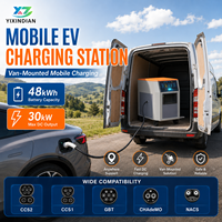 Yixindian Factory Price 48kWh 30kW Mobile Energy Storage Charging On/Off-Grid Energy Storage Charging System Roadside Rescue