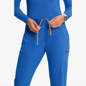 Pantalones de Enfermería para Mujer al Por Mayor a Precio de Fábrica, Transpirables, de Tela Oxford, con Logotipo Personalizado, Elásticos y Cómodos para Uso Hospitalario - Product Image 5