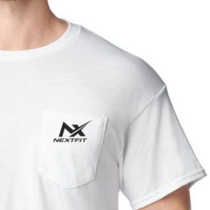 Mens Relaxed Fit <b>Pocket</b> T <b>Shirt</b> Cotton Fabric Short Sleeve Crew Neck Casual Basic Tee for Outdoor Activities and Daily Lifestyle - Product Image 5