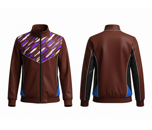 Premium Quality Sublimated <b>Track</b> <b>Jacket</b> Running and Fitness Wear Warm Breathable Quick Dry | Sizes <b>Men</b> Women Youth - Product Image 6