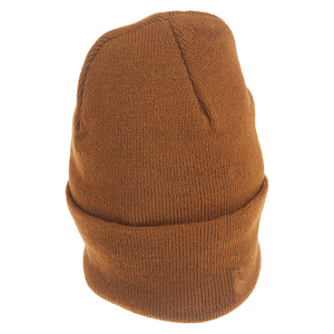 Custom Logo Cuffed Knit Beanie Premium Soft 100% Polyester Unisex Babies <b>Winter</b> <b>Cap</b> OEM ODM Private Label Headwear Manufacturer - Product Image 2