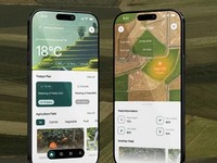 Aplicación de Gestión Agrícola Inteligente, Integración de Sensores IoT, Monitoreo en Tiempo Real, Panel de Control para Administradores, Soporte en Internet Multi-idioma