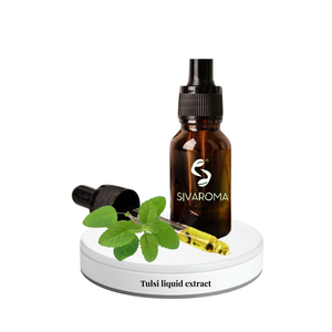 Premium Quality Tulsi Liquid <b>Extract</b> for Bulk Supply Herbal Raw Material for Cosmetic and Personal Care Manufacturing - Product Image 1