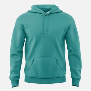 Premium Pullover Fleece <b>Hoodie</b> Men's Hooded Sweatshirt 100% Cotton <b>Lightweight</b> Warm Casual Streetwear Anti-Pilling Pocket Plain - Product Image 3