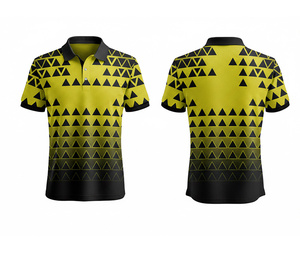 Custom Team Wear Full Sublimation Polo Shirt Durable Stitching for Men Women Youth Quick-Dry Dry-Fit Active Polo - Product Image 6