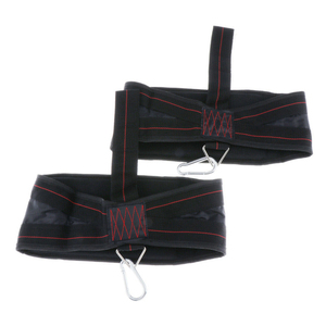 Sangles de fitness réglables antidérapantes unisexes pour abdominaux, en coton/nylon de haute qualité, nouveau design de pointe - Product Image 1