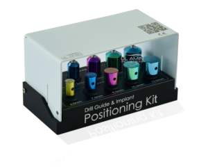 Kit de Posicionamiento de Implantes y Guía para Taladro Dental, Juego de Cirugía Guiada por Turbina de Titanio, Pernos y Brocas, Certificado CE, Fácil Operación - Product Image 4