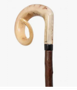 Bastón de Cuerno de Búfalo de Alta Calidad y Gran Venta con Mango de Cuerno de Búfalo, Bastón de Cuerno Personalizado - Product Image 2