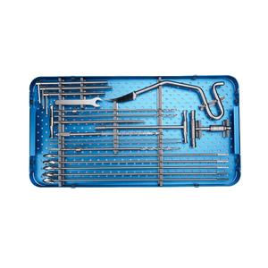 Ensemble d'ongles intramédullaires fémoraux inversés Instruments chirurgicaux orthopédiques de haute qualité pour système d'ongles à emboîtement - Product Image 3