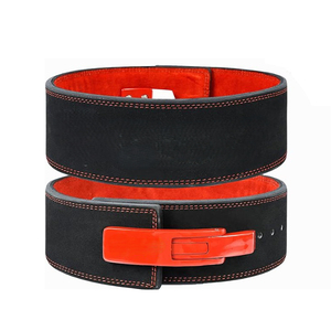 Heavy Duty Weightlifting Lever Belt Gym <b>Training</b> Powerlifting Support <b>Strength</b> Workout Adjustable Steel Buckle - Product Image 3