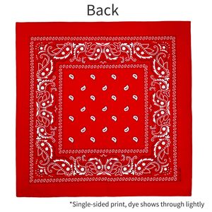 Pañuelo de Moda Personalizado con Bandera Nacional, Bufanda de Algodón Estampada, Envoltura para la Cabeza, Bragas de Cuello, Accesorio Promocional para Eventos, Producción al por Mayor - Product Image 5